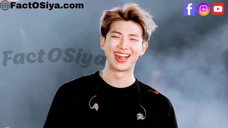 BTS RM biography