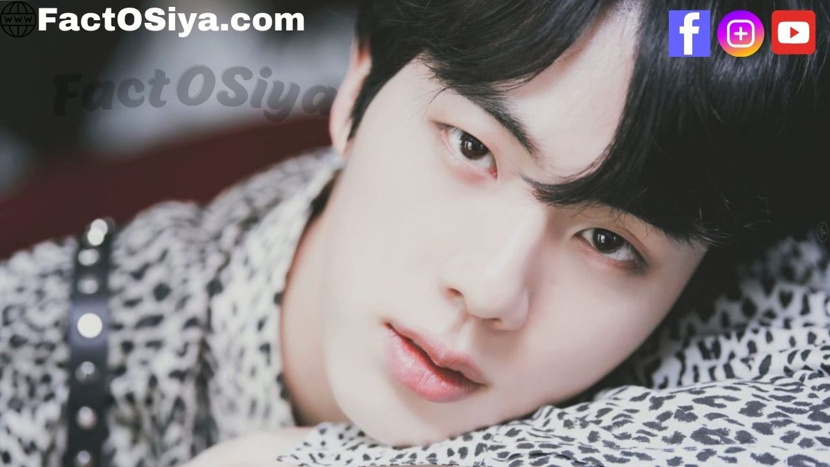 BTS jin biography